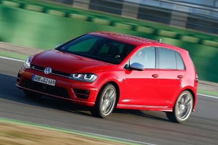 VW Golf R, Frontansicht