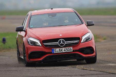 Mercedes-AMG A45 4Matic, Frontansicht