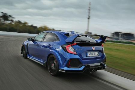 Honda Civic Type R, Exterieur