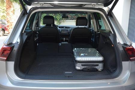 Seat Ateca, VW Tiguan, Fahrvergleich, AMS1316