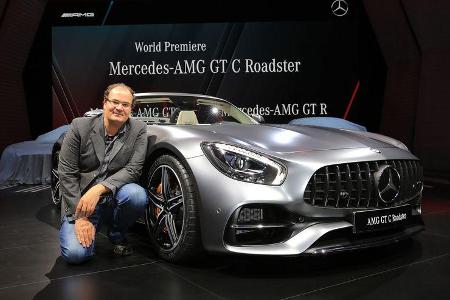 Mercedes-AMG GT C Roadster