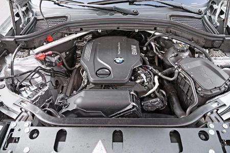 BMW X3 xDrive 20d, Motor