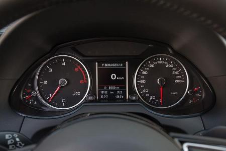 Audi Q5 2.0 TDI Quattro, Rundinstrumente