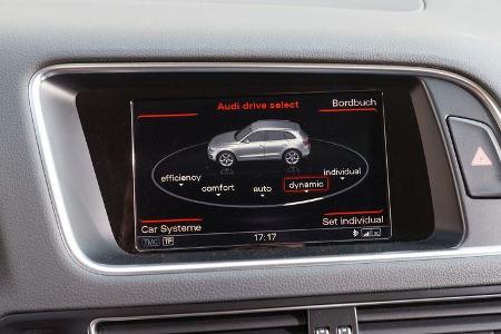 Audi Q5 2.0 TDI Quattro, Display, Infotainment