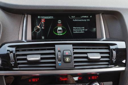 BMW X3 xDrive 20d, Display, Infotainment