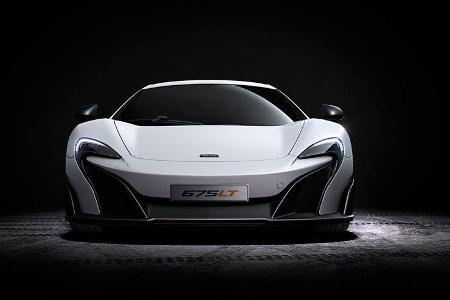 McLaren 675LT - Sportwagen - Genfer Autosalon 2015