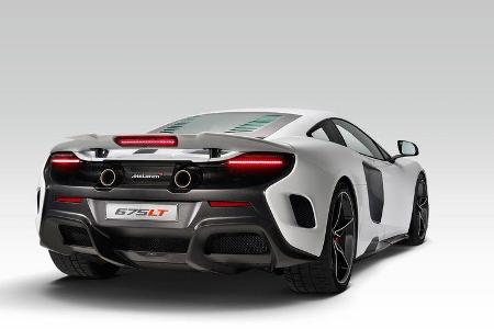 McLaren 675LT - Sportwagen - Genfer Autosalon 2015