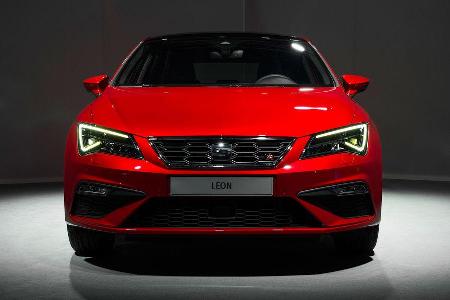 Seat Leon Facelift 2016 Sperrfrist 19.10. 19.00 Uhr