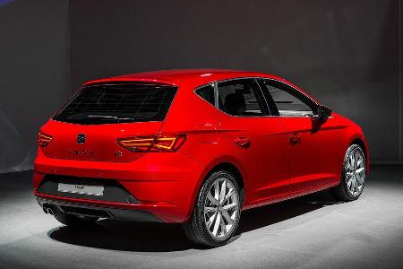 Seat Leon Facelift 2016 Sperrfrist 19.10. 19.00 Uhr