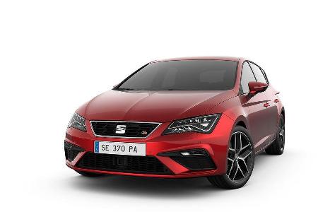 Seat Leon Facelift 2016 Sperrfrist 19.10. 19.00 Uhr