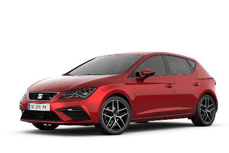 Seat Leon Facelift 2016 Sperrfrist 19.10. 19.00 Uhr