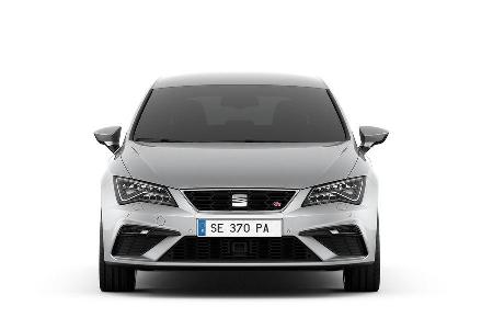 Seat Leon Facelift 2016 Sperrfrist 19.10. 19.00 Uhr