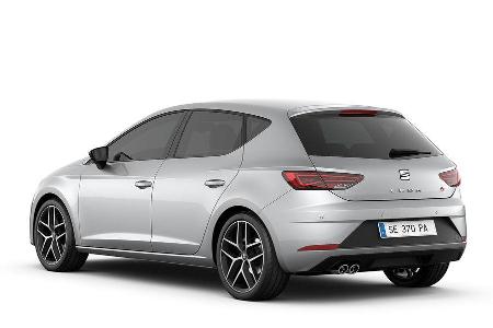 Seat Leon Facelift 2016 Sperrfrist 19.10. 19.00 Uhr