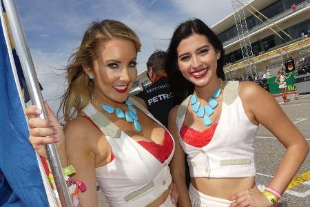 Grid Girls - Formel 1 - GP USA - Austin - 2016