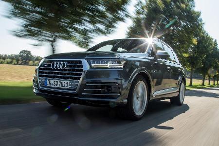 Audi SQ7 4.0 TDI Quattro, Frontansicht