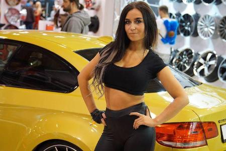 Essen Motor Show 2016, Girls