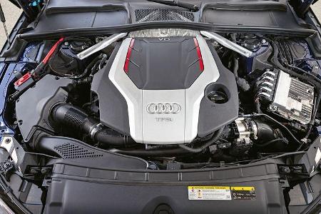 Audi S4 Avant 3.0 TFSI Quattro, Motor