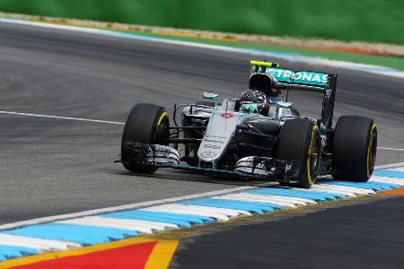 Nico Rosberg - Formel 1 - GP Deutschland - 30. Juli 2016