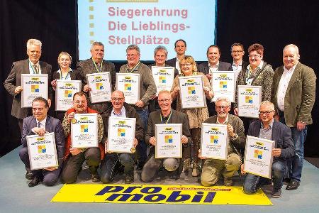 Stellplatz des Jahres