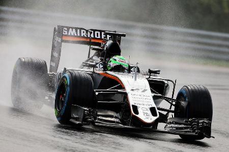 Nico Hlkenberg - Force India - Formel 1 - GP Ungarn - 23. Juli 2016