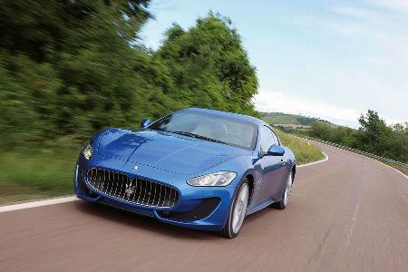 Leserwahl sport auto-Award N 132 - Maserati Granturismo S