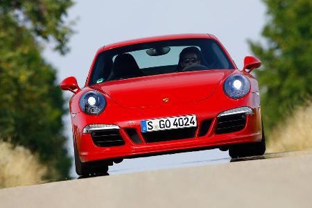 Porsche 911 Carrera GTS, Frontansicht