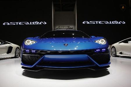 Lamborghini Asterin, Hybridsportwagen, Autosalon Paris 2014