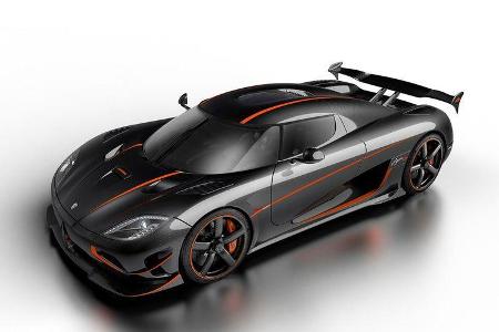 Koenigsegg Agera RS Genf 2015