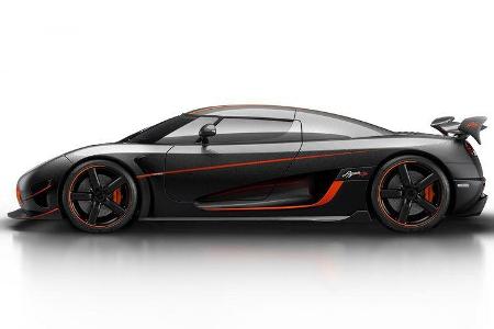 Koenigsegg Agera RS Genf 2015