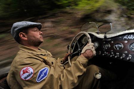 Ford A Racer, Cockpit