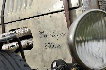 Ford A Racer, Frontscheinwerfer