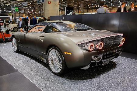 Spyker C8 Preliator teaser