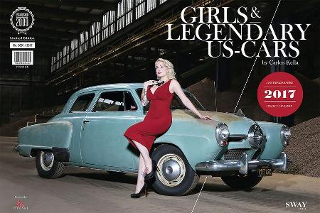 Girls & legendary US-Cars 2017 von Carlos Kella