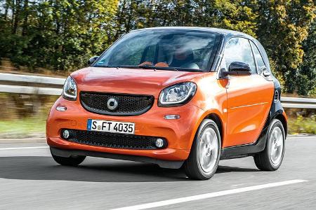 Smart Fortwo, Frontansicht