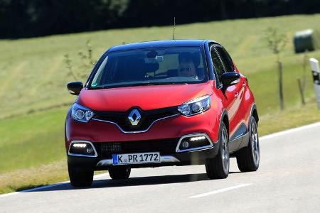 Renault Captur TCe 120, Frontansicht