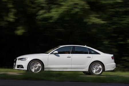 Audi A6 3.0 TDI Quattro, Seitenansicht