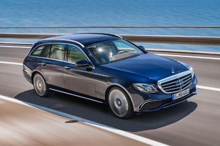 Mercedes E 220 d T-Modell, Frontansicht