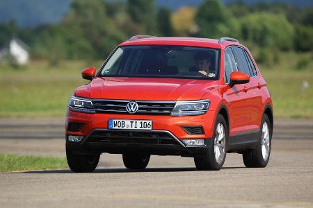 VW Tiguan 2.0 TSI 4Motion, Frontansicht