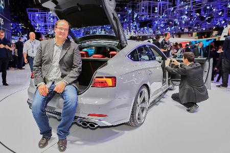 Audi A5 S5 Sportback Sitzprobe Gregor Hebermehl