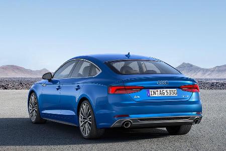 Audi S5 A5 Sportback SPERRFRIST