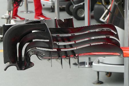 Ferrari - Technik - Formel 1 - GP Singapur 2016