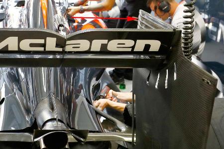 McLaren - Technik - Formel 1 - GP Singapur 2016
