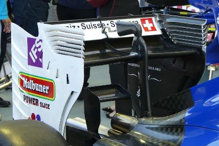 Sauber - Technik - Formel 1 - GP Singapur 2016