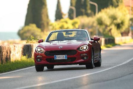 Fiat 124 Spider 1.4 Turbo, Frontansicht