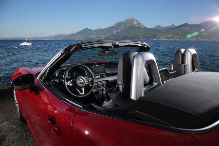 Fiat 124 Spider 1.4 Turbo, Interieur