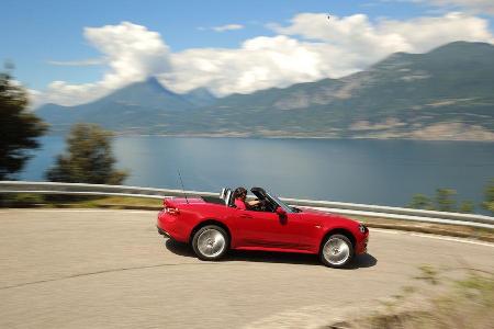 Fiat 124 Spider 1.4 Turbo, Seitenansicht