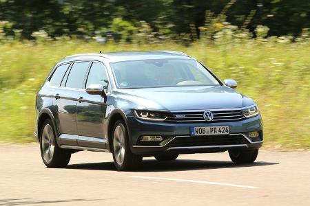 VW Passat Alltrack 2.0 TSI 4Motion, Frontansicht