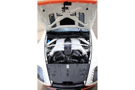 Aston Martin V12 Vantage S, Motor