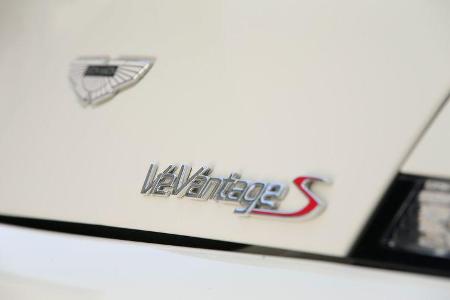 Aston Martin V12 Vantage S, Typenbezeichnung