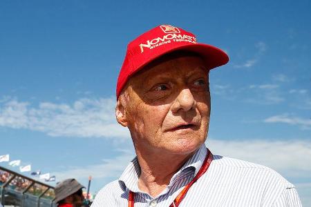 Niki Lauda - GP Australien 2017